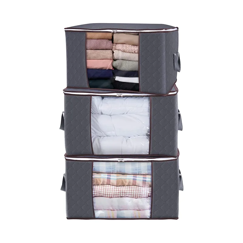 Collapsible Clothes Storage Bag Organizer
